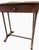 Antique Oval Wood Side Table With Barley Twist Legs & Single Drawer For Sale - Image 4 of 9