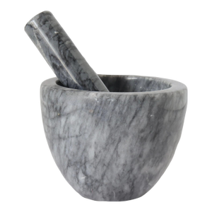Vintage Marble Mortar & Pestle