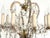 Metal Vintage Italian Maria Theresa Chandelier, 1940s For Sale - Image 7 of 18