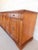 Henredon Walnut Hollywood Regency Sideboard 72.5w For Sale - Image 11 of 18