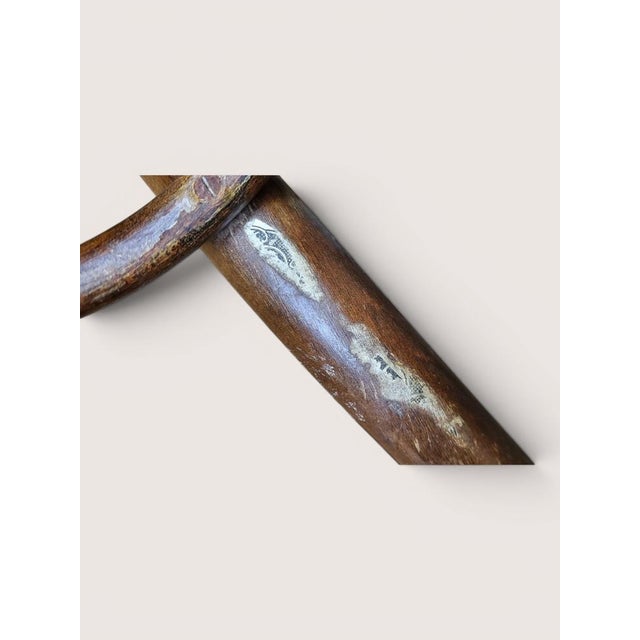 Wood Parrot Coat Rack by Michael Thonet for Thonet, 1950s For Sale - Image 7 of 10