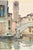 Rialto Bridge, Venice by John Singer Sargent, Vintage Art Print, 32" X 48" For Sale