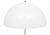 Iconic Panthella Mushroom table lamp . Designed by Verner Panton for Louis poulsen . White . very good condition . one...