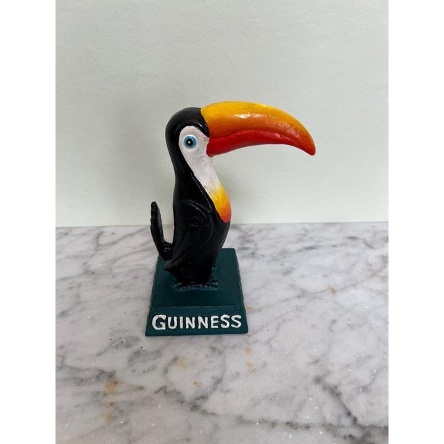 Statue of legendary John Gilray inspired Guinness Toucan A statue of legendary John Gilray created Guinness Toucan....