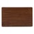 Brown Highbury 28 in. W Rectangular Wood 2 Drawer Nightstand with Open Shelf, Natural Walnut For Sale - Image 8 of 10
