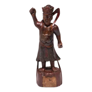 Mid 19th Century Polychrome Altar Spirit