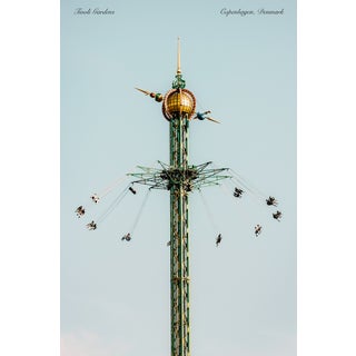 Guy Sargent, Tivoli Gardens 1, Archival Pigment Print For Sale