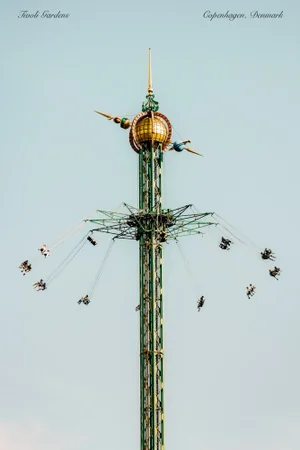 Guy Sargent, Tivoli Gardens 1, Archival Pigment Print