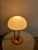Austrian Mushroom Table Lamp, 1970s, in Very Good conditions. Designed 1970 to 1979 European Plug (up to 250V).The wiring...