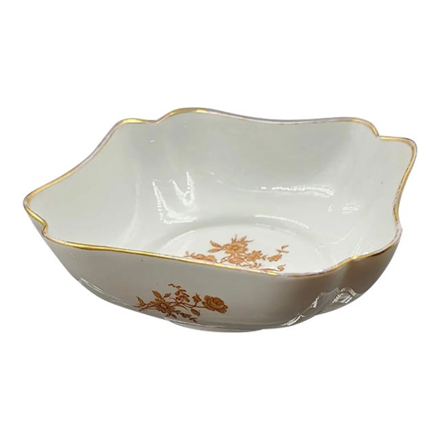 Mid 20th Century French Limoges Trinket Square Dish For Sale - Image 18 of 18