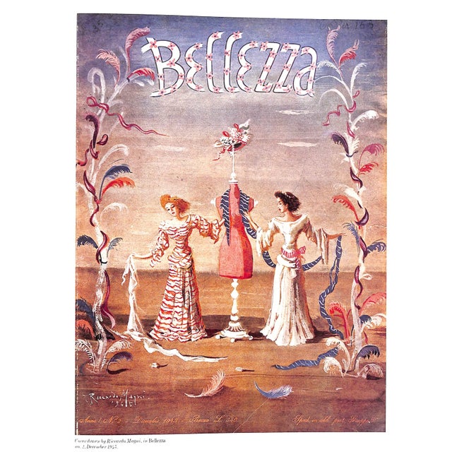 White "Italian Fashion: The Origins of High Fashion and Knitwear" 1985 Swerling, Gail [Editor] For Sale - Image 8 of 12