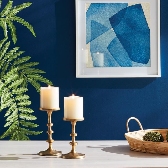 Modern Abacus Petite Candle Stands, Set of 2 For Sale - Image 3 of 6