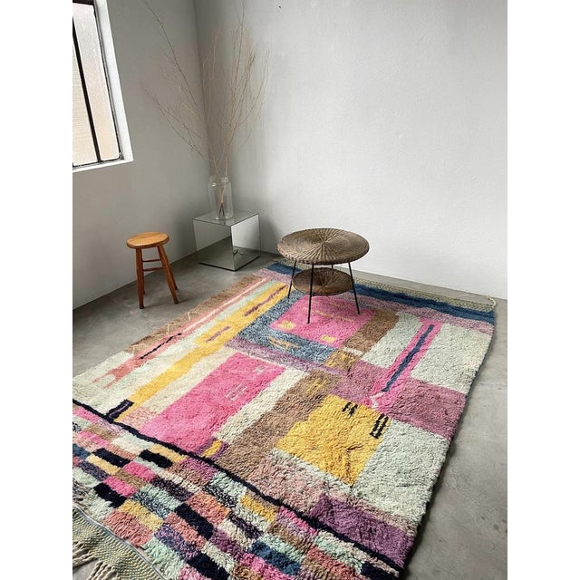 Benahourian Berber Rug, 1970s For Sale - Image 4 of 18