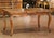 Bring classic French elegance to a dining room or breakfast room with this handsome antique-style extension dining table....