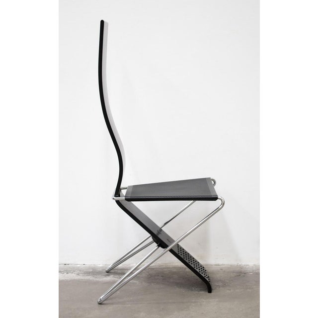 Impronta Chair by Pietro Arosio, 1980s For Sale - Image 13 of 18