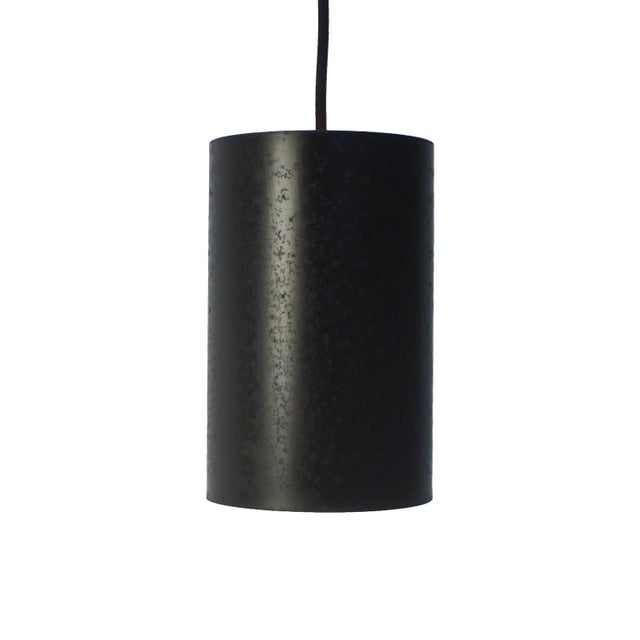 Black Danish Pendant Lamps by Eila & John Meiling for Louis Poulsen, 1967 For Sale - Image 11 of 11