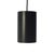 Black Danish Pendant Lamps by Eila & John Meiling for Louis Poulsen, 1967 For Sale - Image 11 of 11