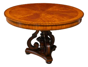 1990s Vintage Maitland Smith Center Table