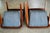 Pair of Bill Stephens Knoll Model 1315 Lounge Chairs | Newly Upholstered in Rare Nos Vintage Knoll Kampala Fabric For Sale - Image 13 of 14