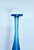 Robert Held Art Glass Iridescent Blue Bud Vase For Sale - Image 4 of 11
