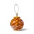Ceramic Mid 20th Century Mid Century Modern Orange Drip Glaze Table Lamp - Pair For Sale - Image 7 of 7