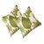 Textile Pair of 24'' Ann Gish Majorelle Leaf Pillows For Sale - Image 7 of 8