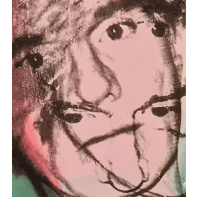 Andy Warhol After Andy Warhol, Self Retrato, 1980s, Lithograph For Sale - Image 4 of 9