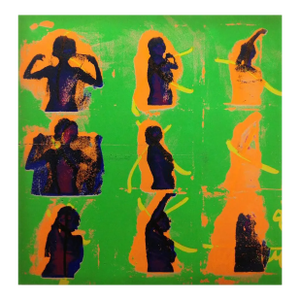 1968 Bert Stern Serigraph Marilyn Monroe Trip 12