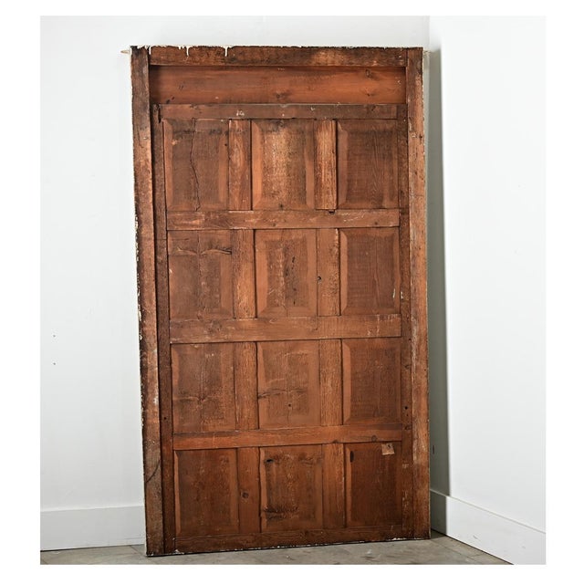 French 19th Century Empire Trumeau Mirror For Sale - Image 12 of 13