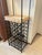 Although used this Wine Rack is in exceptional Condition, heavy iron, made for many bottles of wine, one of two shelves,...
