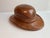 Vintage circa 30', 40's wooden Brown Derby hat cigarette box originally from the Brown Derby restaurant in Hollywood,...