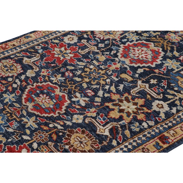 Hand-knotted in a special blend of Ghazni wool, this 4x6 rug from the custom-classics Burano Collection by Rug & Kilim is...