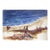 1970s "Figures Relaxing at the Beach" Landscape Watercolor Painting by Doris Warner For Sale