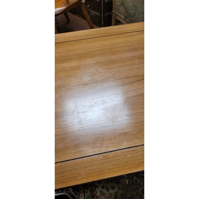 Brown A Pair of 1950s Continental Style End Tables For Sale - Image 8 of 17
