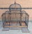 Early 20th Century Victorian Stained Pine and Wired Metal Dome Top Bird Cage For Sale - Image 5 of 8