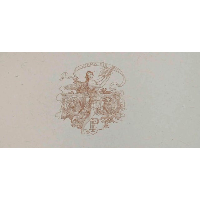 Small tales to my sister is a lithograph on paper realized by hegesippus Moreau, dated 1838 s. The Artwork is in good...