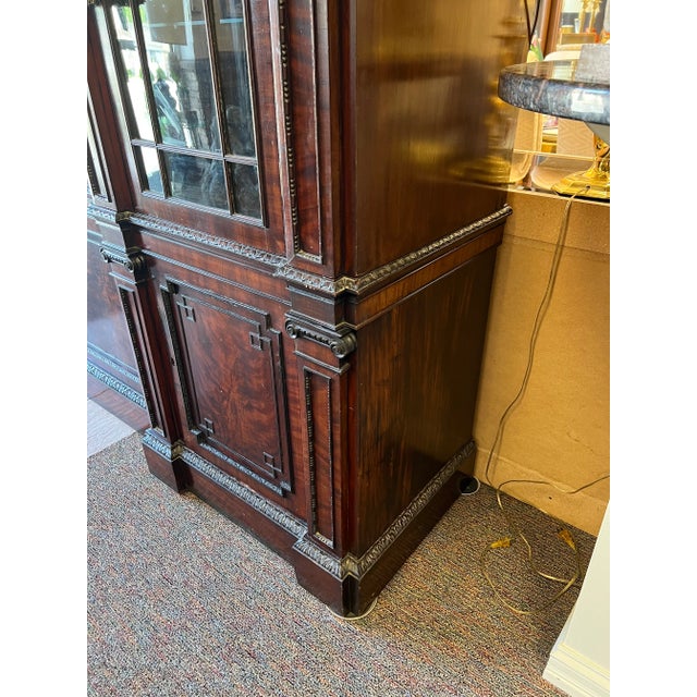 English Antique English 1810 Breakfront For Sale - Image 3 of 13