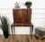 Vintage Italian Walnut Bar Cabinet, 1950s For Sale - Image 6 of 11