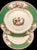 Ceramic Early 20th Century English Myott Staffordshire “Chelsea Bird” Luncheon/Dinner Plates - Set of 5 For Sale - Image 7 of 7