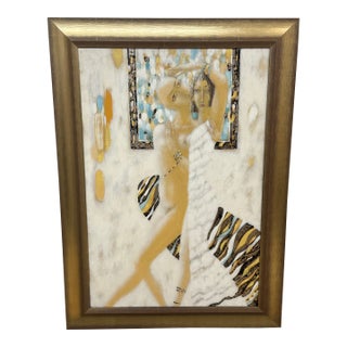 Victor Anufriev "Dance" Original Artwork, Certificate For Sale