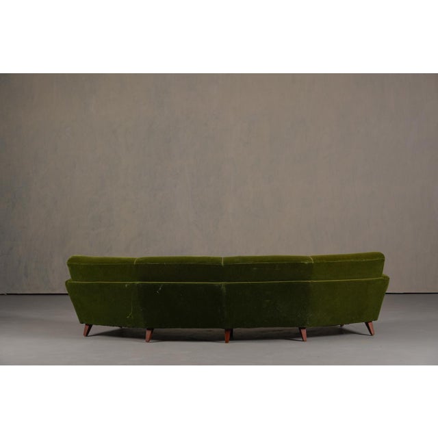 Vintage Danish Boomerang Sofa, Denmark, 1960s For Sale - Image 6 of 15