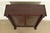 R. J. Horner Style Antique American Empire Flame Mahogany Glass Front Bookcase Cabinet, Circa 1890s For Sale - Image 10 of 13