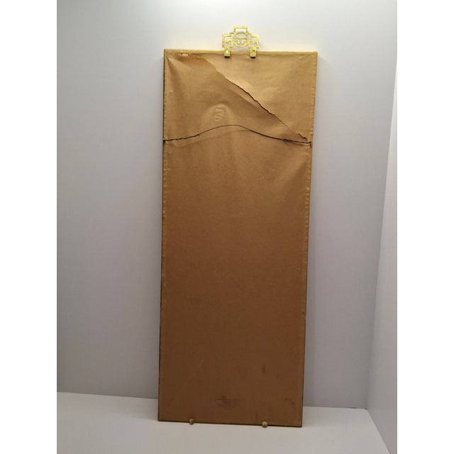 Tan Antique 19thC Chinese Silk Embroidery Forbidden Stitch Framed Canton Export 27" For Sale - Image 8 of 10
