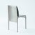 1980s Postmodern Sculptural Dining Chairs in Aluminium and Steel Belgium 1980s/90s, Set of 5 For Sale - Image 5 of 18