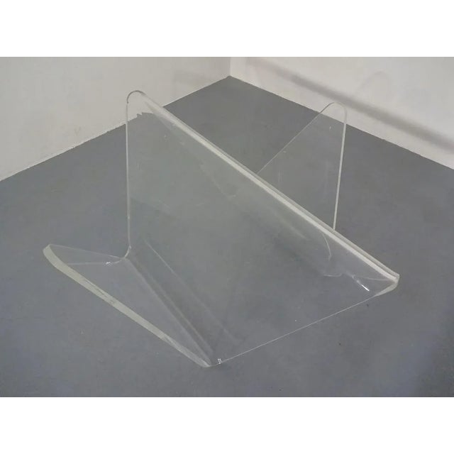 Acrylic Glass Table or Sculpture, 1970s For Sale - Image 14 of 18