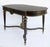 Wood Mid 19th Century French Napoleon III Ebonized "Boulle" Bronze Inlay Desk With Drawer For Sale - Image 7 of 8