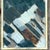 Vintage Signed Abstract Expressionist Original Oil Painting on Canvas For Sale - Image 9 of 13