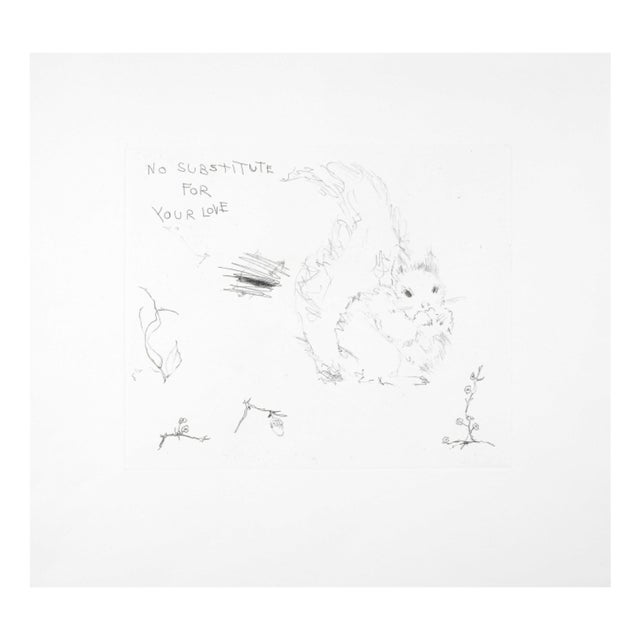Tracey Emin, No Substitute for Your Love, 2003, Paper For Sale