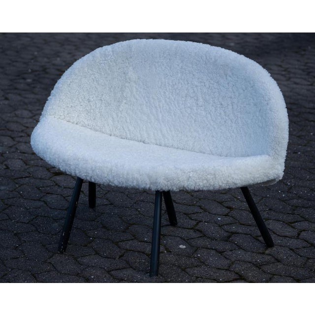 Mid-Century Sofa and Armchairs, Denmark, 1960s, Set of 3 For Sale - Image 11 of 13