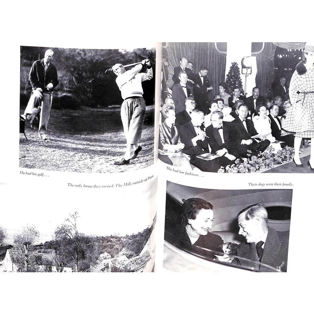 "The Woman He Loved: The Story of the Duke & Duchess of Windsor" 1973 Martin, Ralph G. For Sale - Image 10 of 12